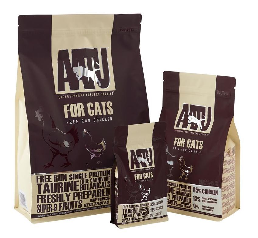 Aatu dry 2024 cat food