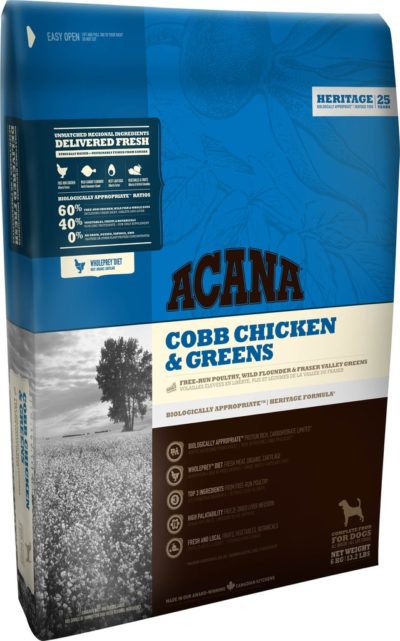 Acana Heritage Dry Dog Food