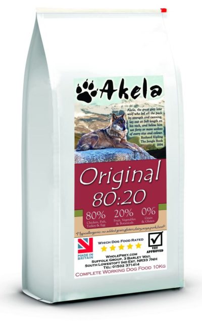 Akela Original 80:20 Dry Dog Food