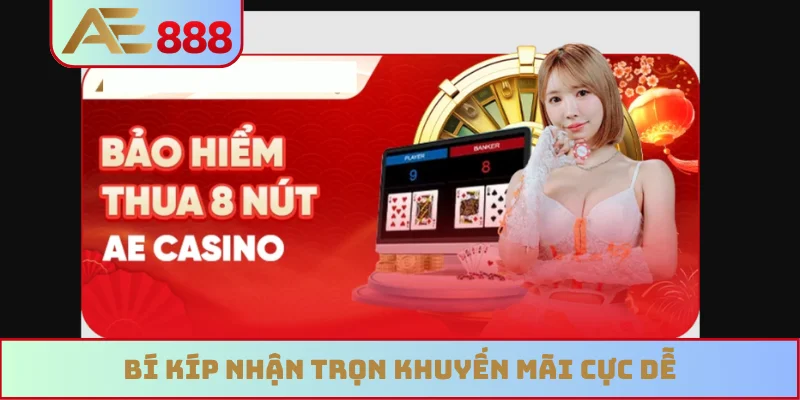 Bí kíp nhận trọn khuyến mãi cực dễ
