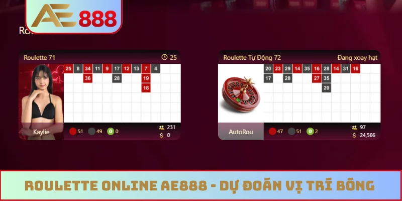 Roulette online AE888
