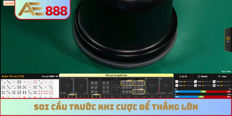 Soi cầu trước khi cược để thắng lớn